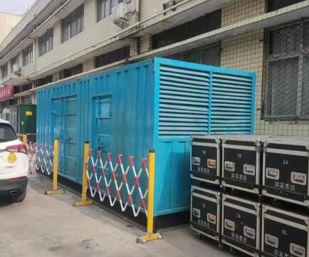 新吴静音发电机租赁